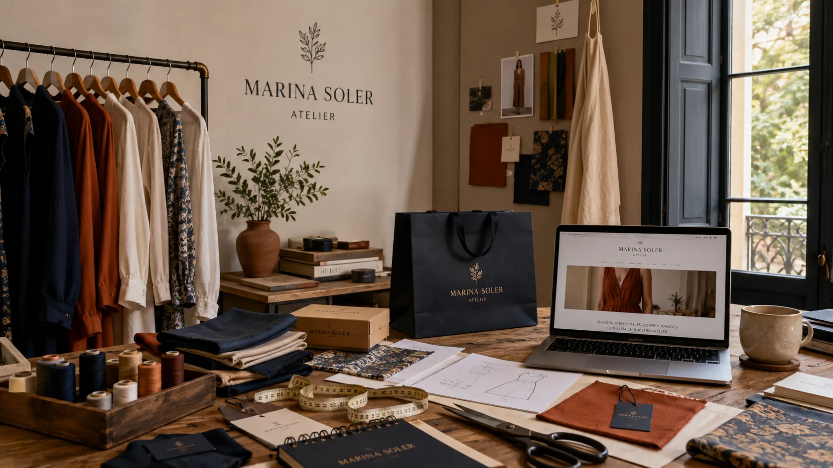 Diseño de identidad, webs y espacios